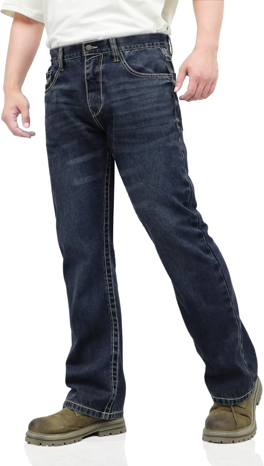 Detalle de BOCOMAL FR Work Jeans 10oz