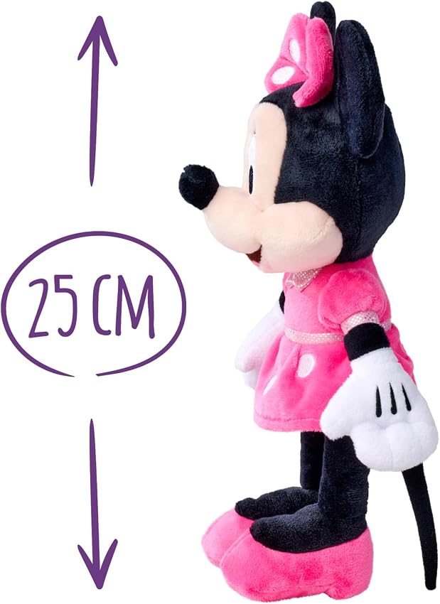 Thumbnail 2 de Simba Toys Minnie Mouse peluche 61 cm, original