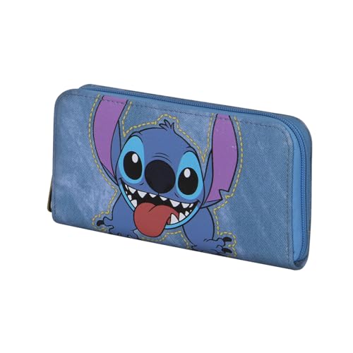 Detalle de Disney Lilo y Stitch Updown-Billetero Essential 19 x 10 cm 👝
