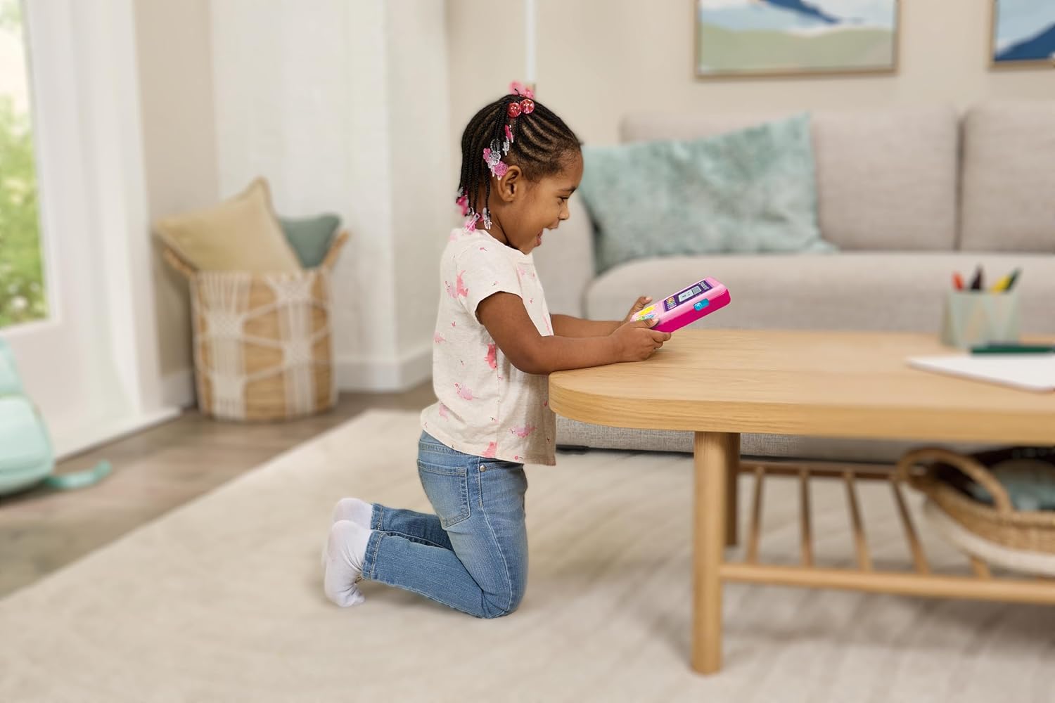 Thumbnail 5 de LeapFrog Preschool Game & Go Pink – interactive learning games for ages 2–4+