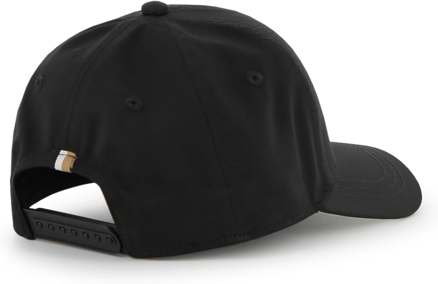 Detalle de Boss Cap Boy's, Black — Casquette enfant en sergé polyester