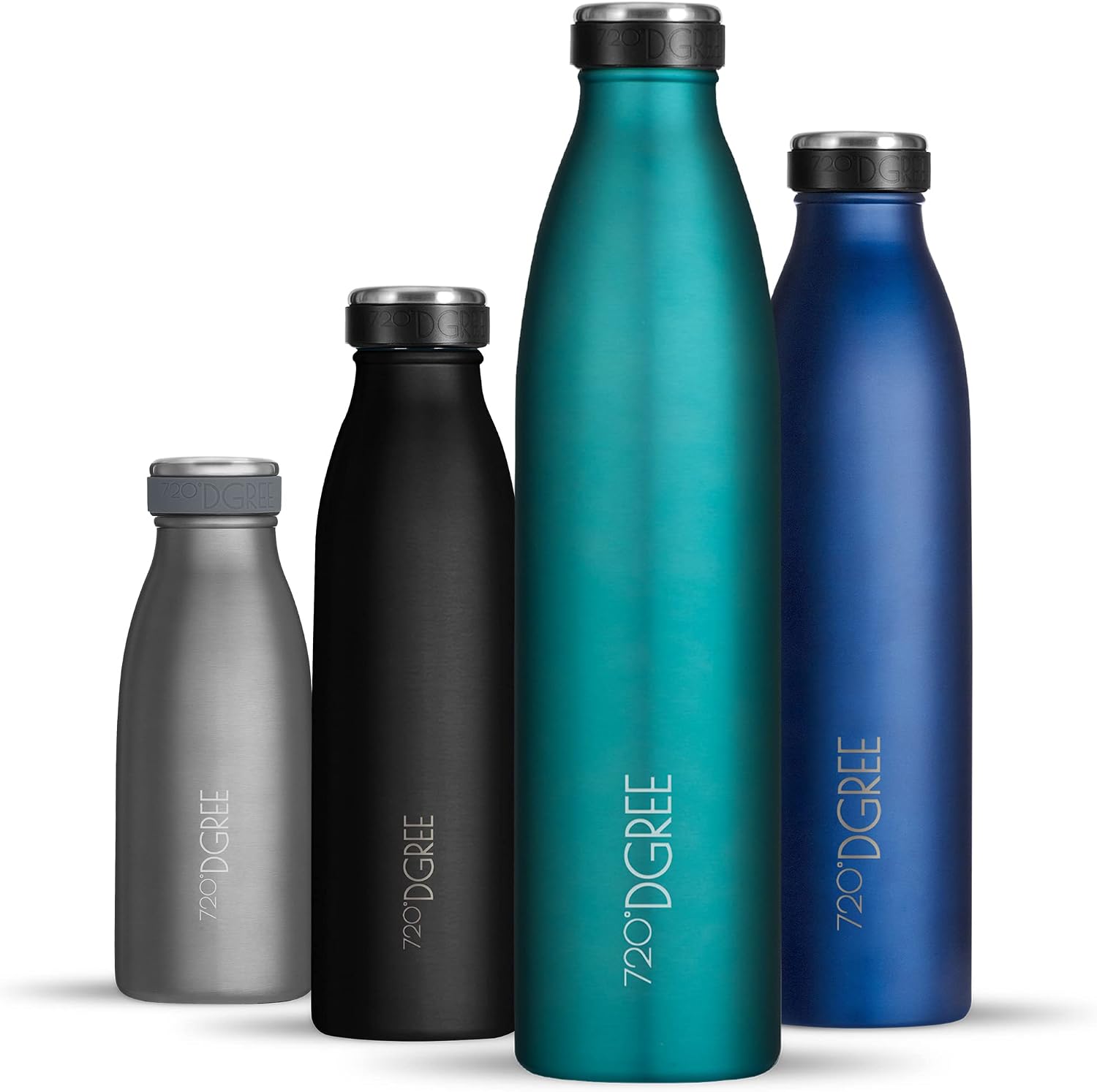Detalle de 720°DGREE milkyBottle 750ml Edelstahl