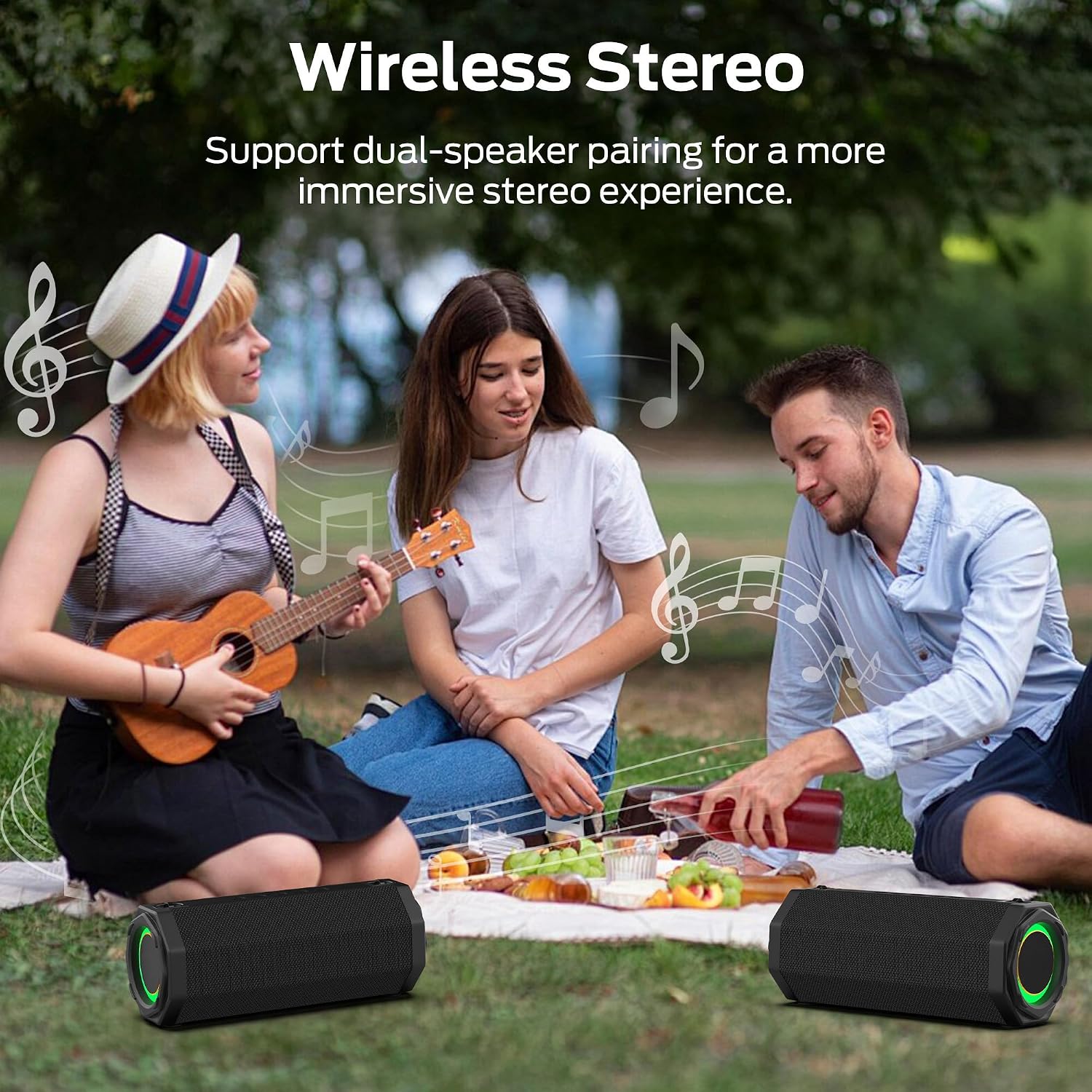 Detalle de Oraolo Bluetooth Speaker S200