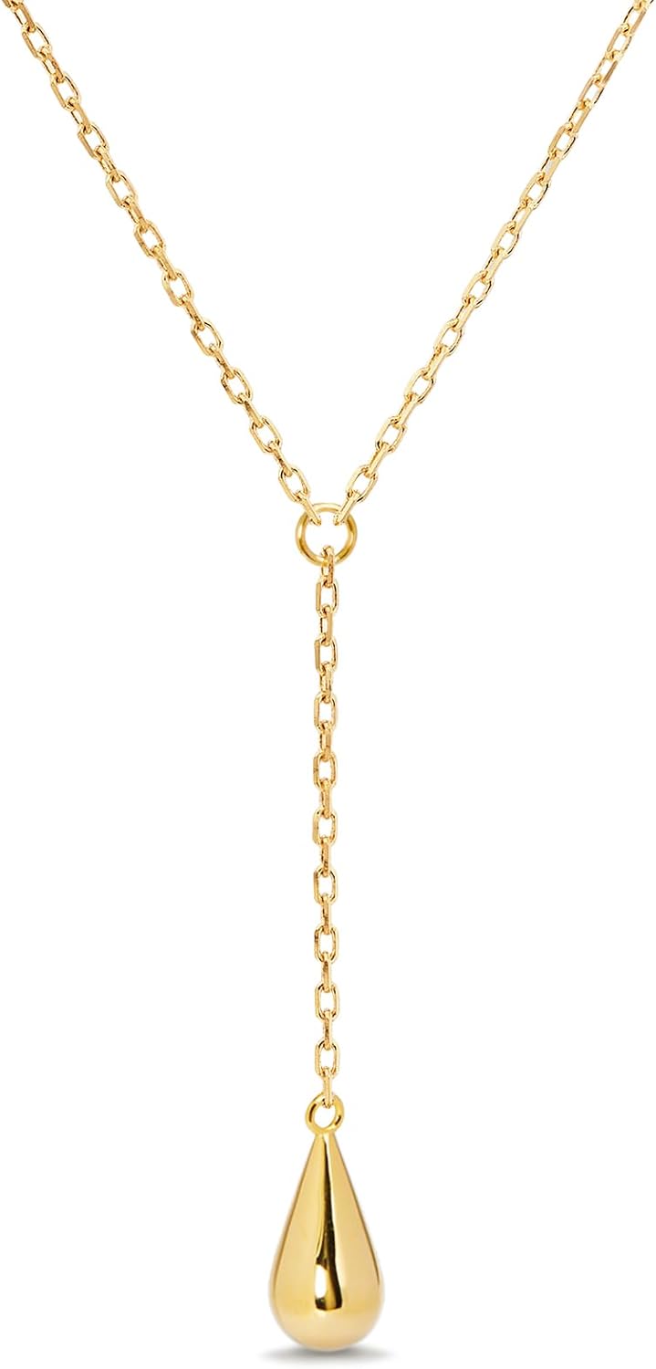 Detalle de STORYJEWELLERY Y Necklace, 18K Gold Plated