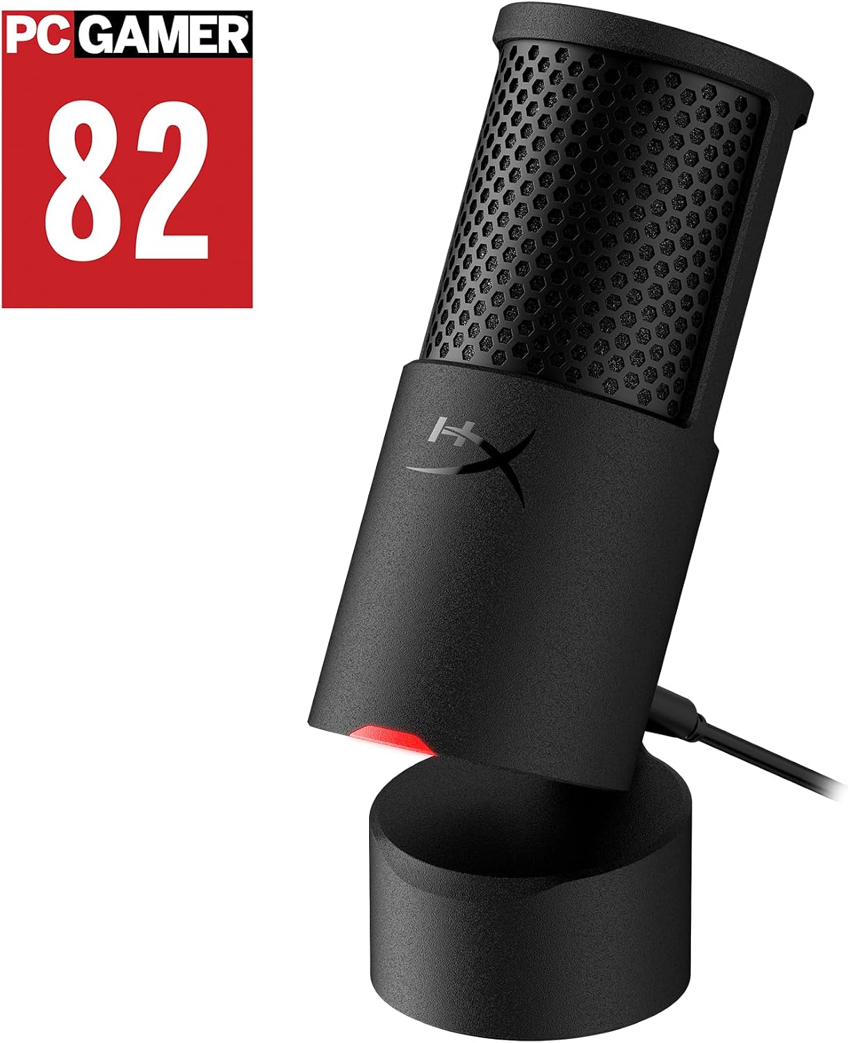 Thumbnail 1 de HyperX SoloCast 2: Compact USB Condenser Microphone for PC