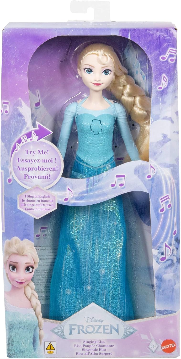 Thumbnail 5 de Mattel Singende Elsa-Modepuppe 30 Sekunden