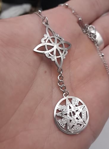 Thumbnail 3 de EKONAT JOYERIA PERSONALIZADA Collar Nudo de Bruja 50 mm