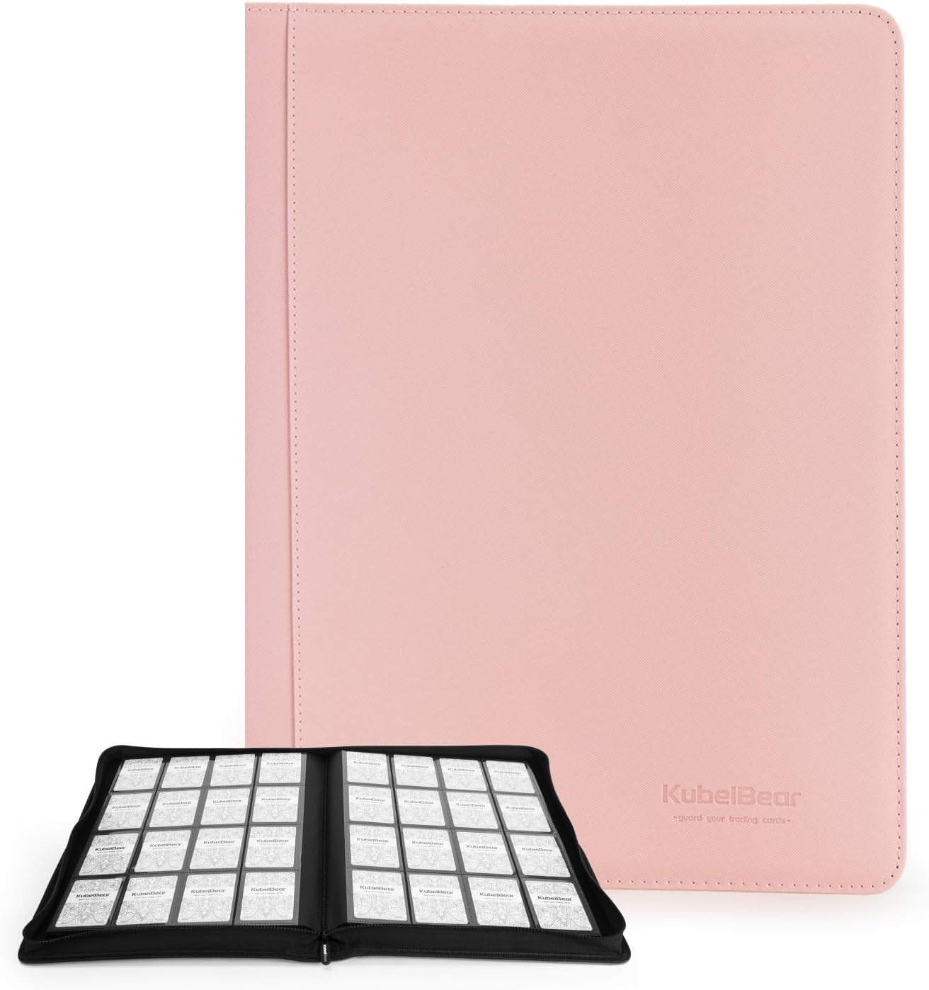 Thumbnail 6 de Card Binder 720 Capacity Zippered 9-Pocket 🎴
