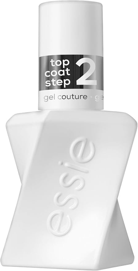 essie Gel Couture Top Coat para Uñas – Brillo Duradero