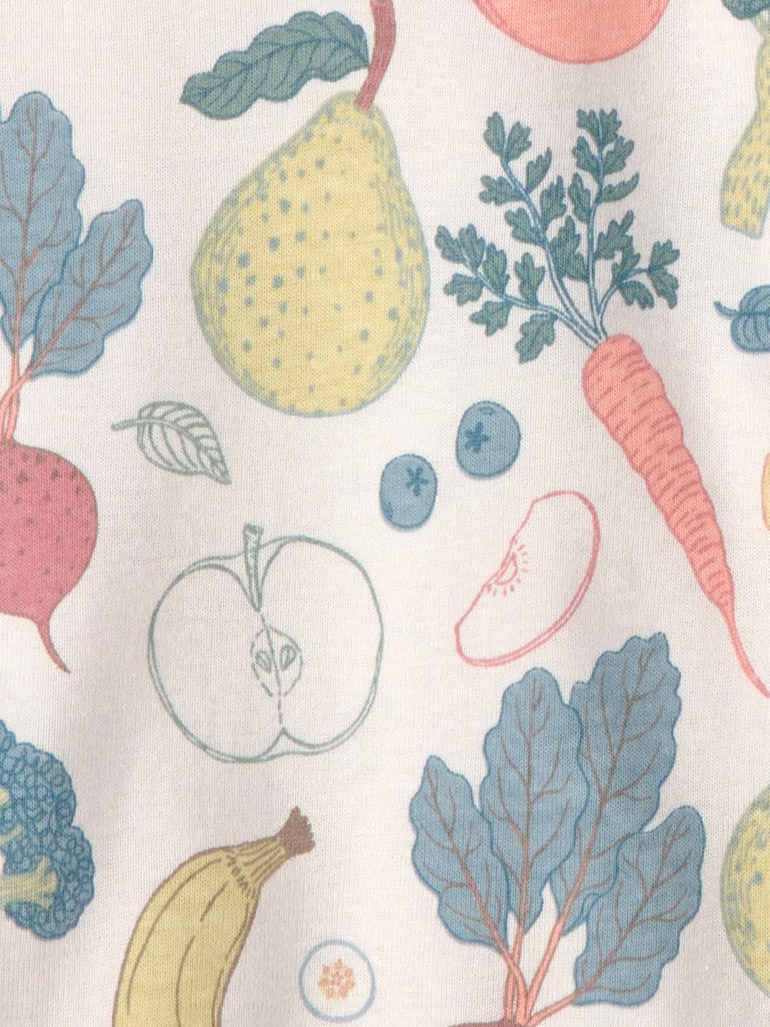 Detalle de Little Planet by Carter's Unisex Baby 3-Pack Short Sleeve Bodysuits — Organic Cotton
