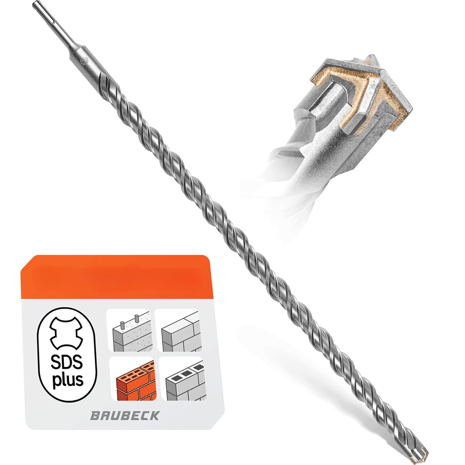 Thumbnail 6 de BAUBECK Steinbohrer Set für Akku 4 bis 10 mm