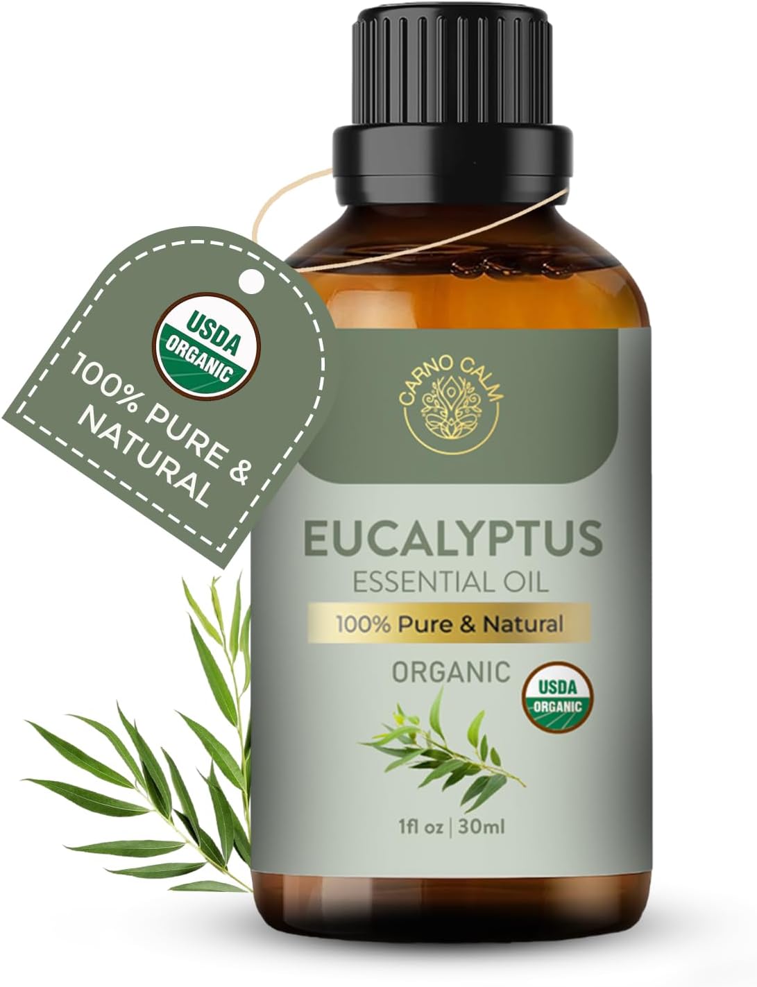 Detalle 2 de Carno Calm eucalyptus oil 30ml