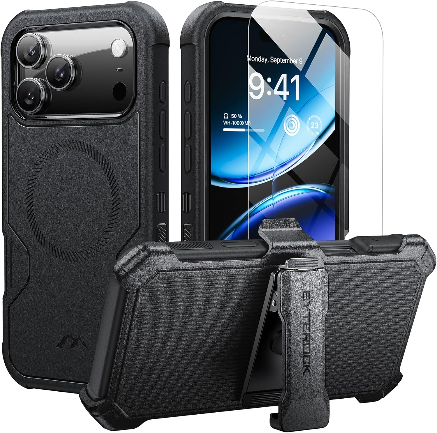 Detalle de ByteRock iPhone 17 Pro Max Case