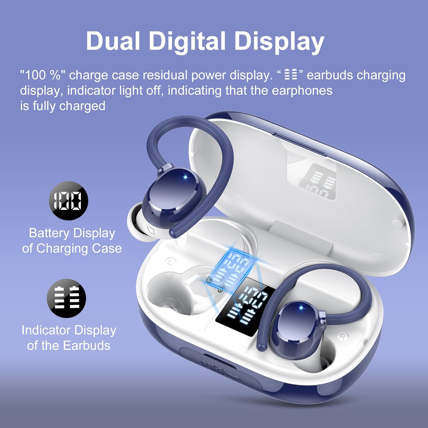 Thumbnail 4 de Wireless Earbuds Sport