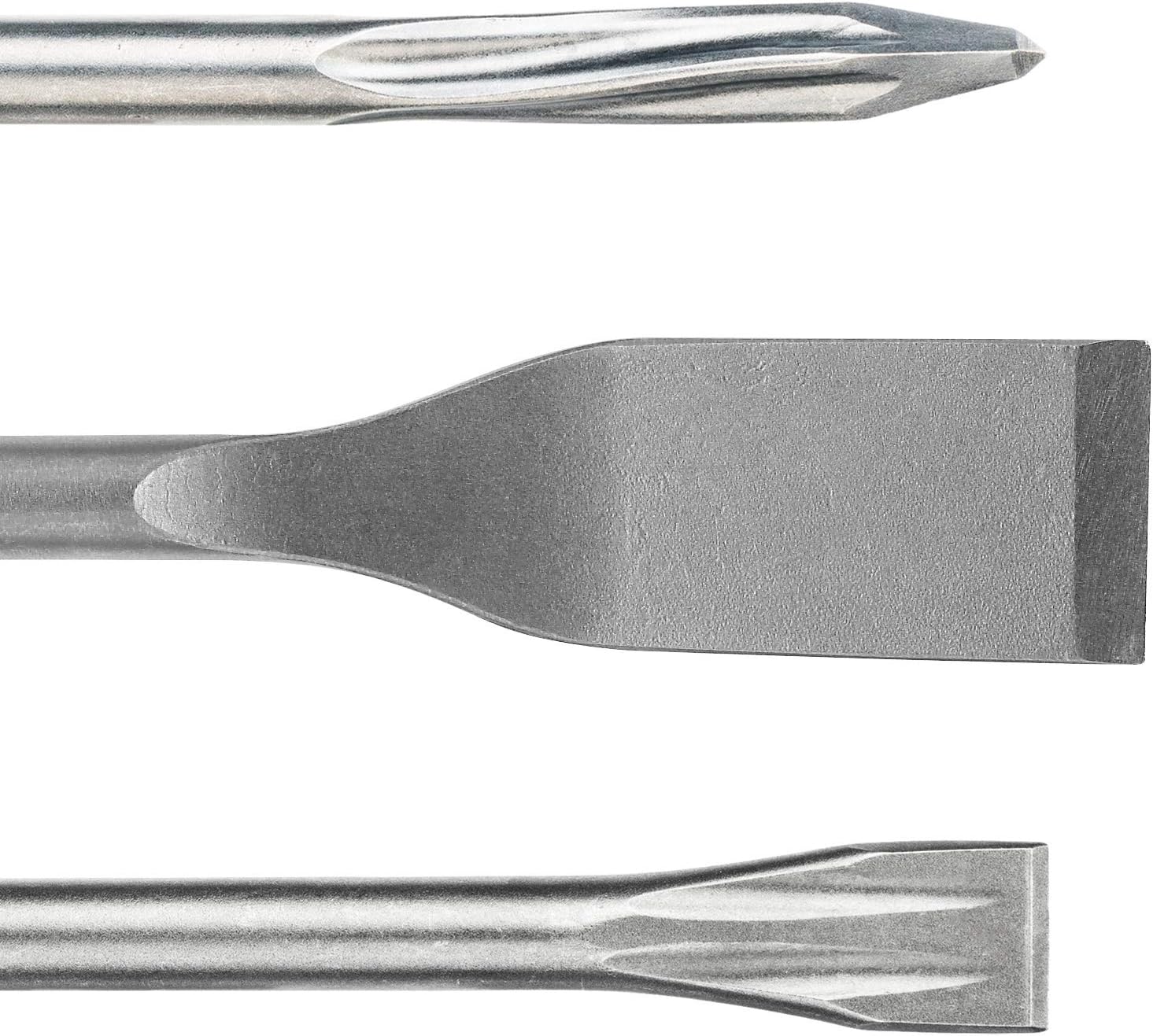 Thumbnail 3 de Bosch 3x PRO SDS-plus-5C Meißel-Set (3-tlg.) für Beton & Ziegel – Profi-Zubehör für Bohrhammer mit Drehstopp