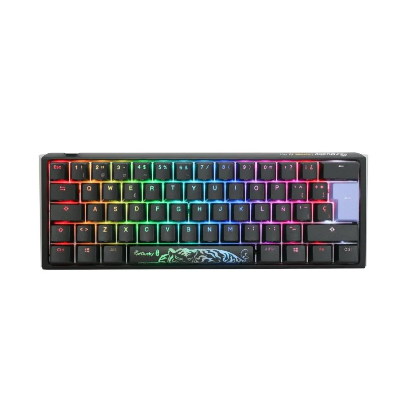 Detalle de ducky One 3 Classic Mini 60% Hot-Swap MX-Clear