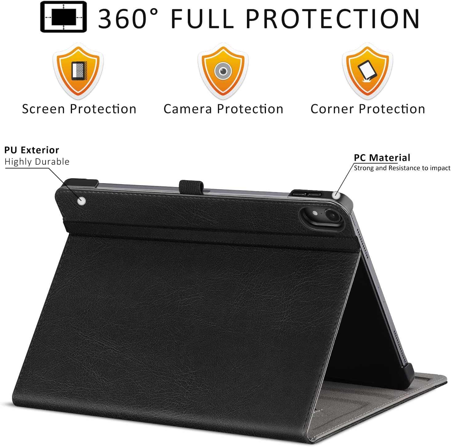 Detalle 1 de ZtotopCases Leather Case for iPad 11