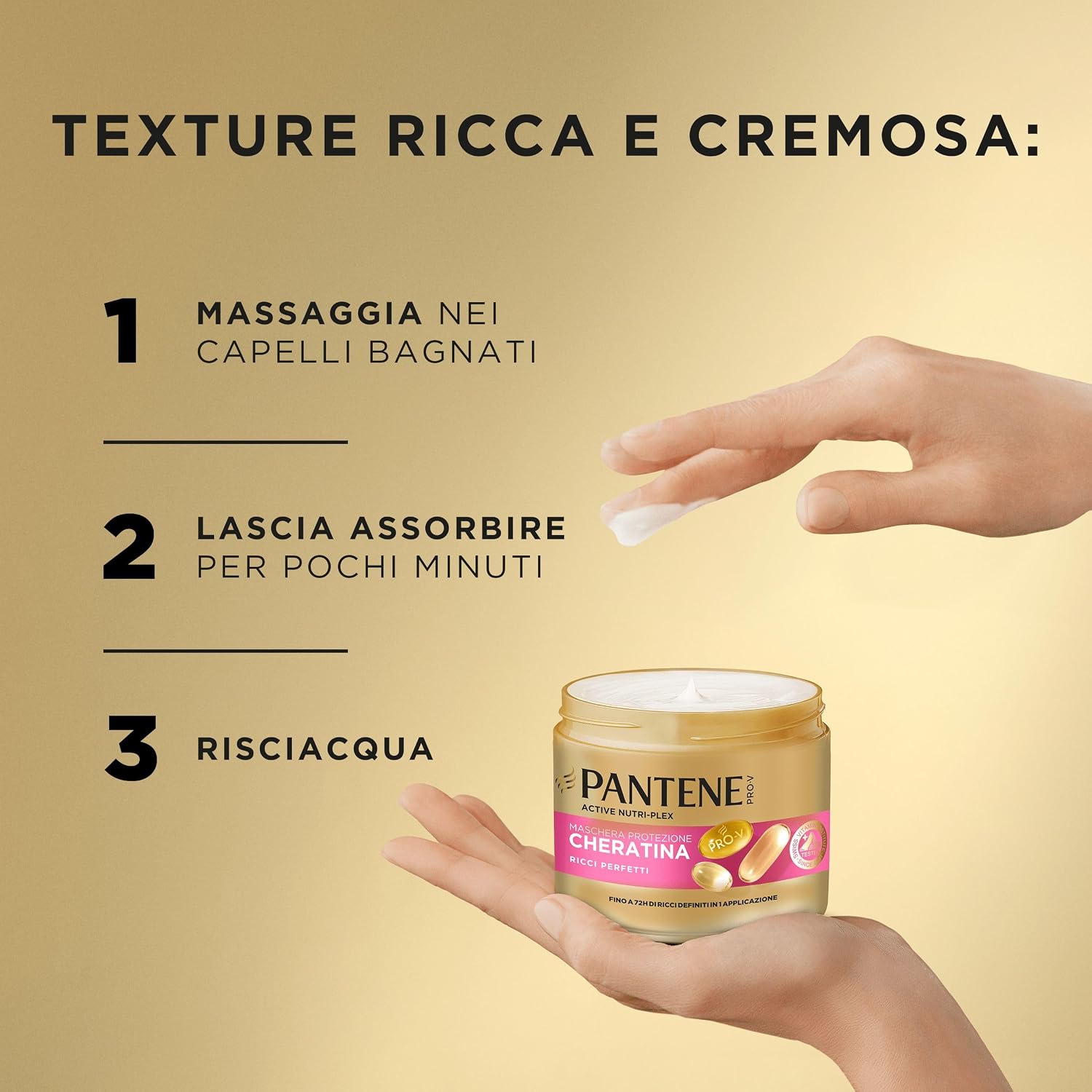 Thumbnail 5 de Pantene Pro-V Set Cuffia Seta e Maschera 300 ml