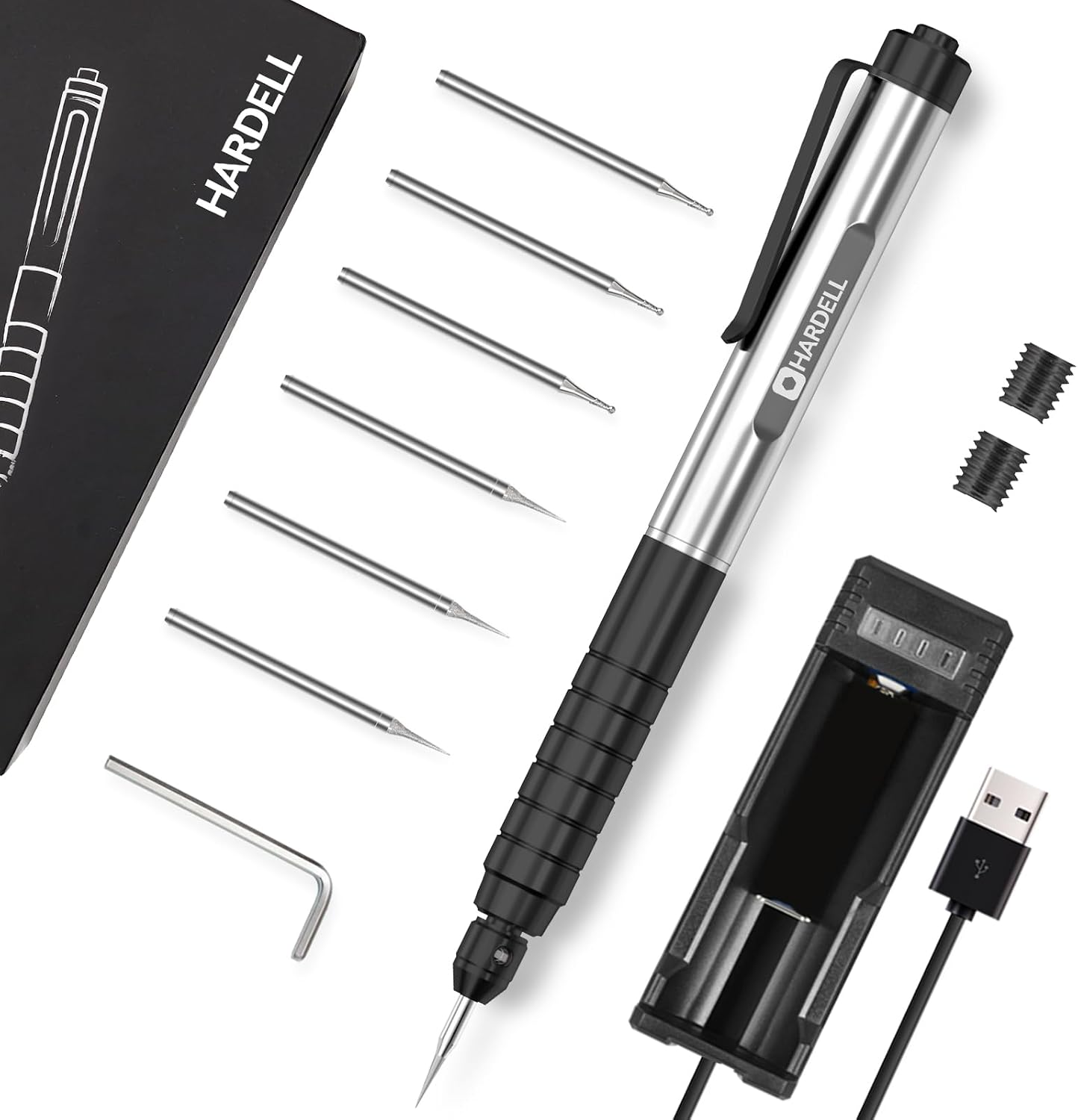 Thumbnail 6 de HARDELL Penna per Incisione Elettrica 1200 mAh