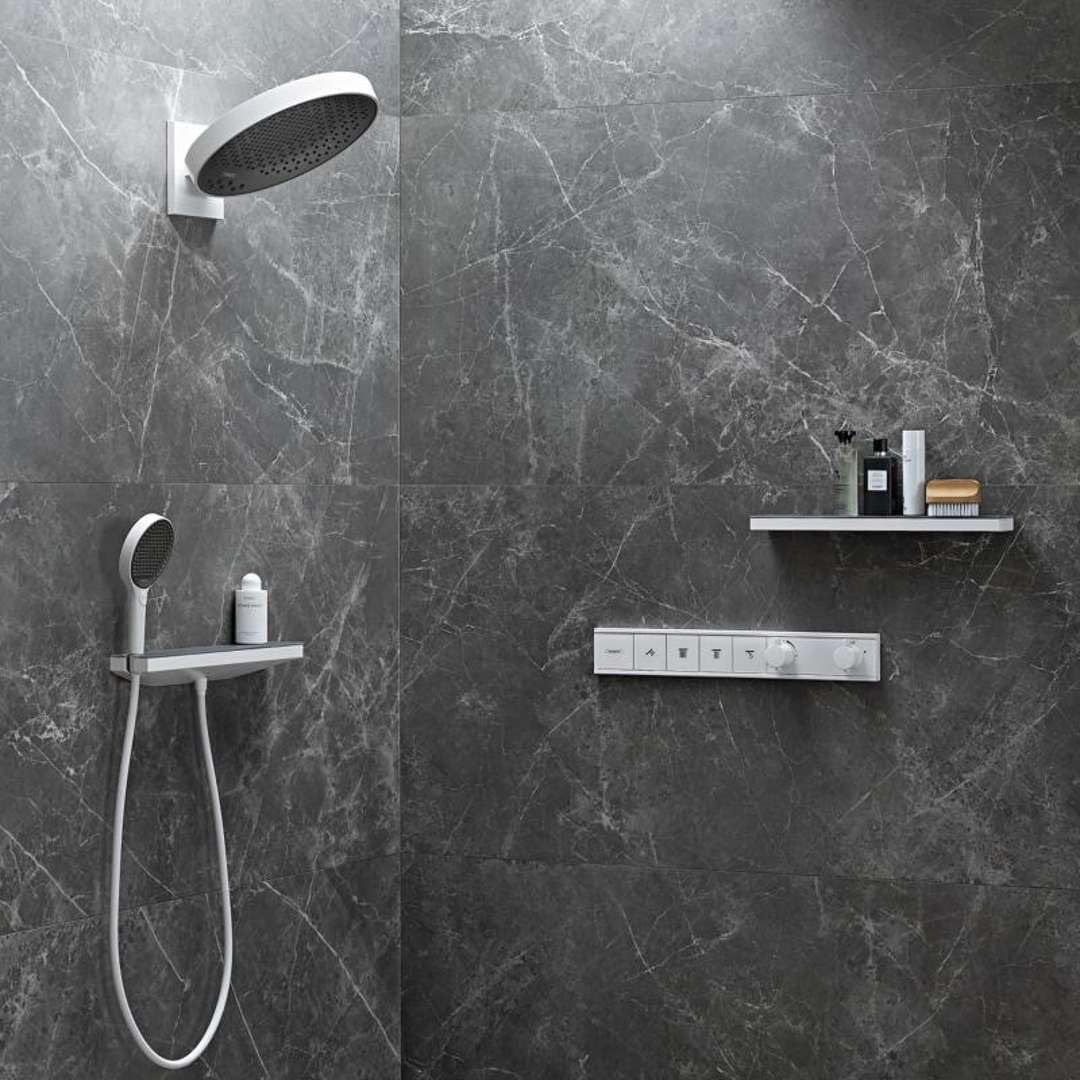 Thumbnail 6 de Hansgrohe Rainfinity Pommeau de douche: économe en eau 9 l/min avec PowderRain et 3 jets