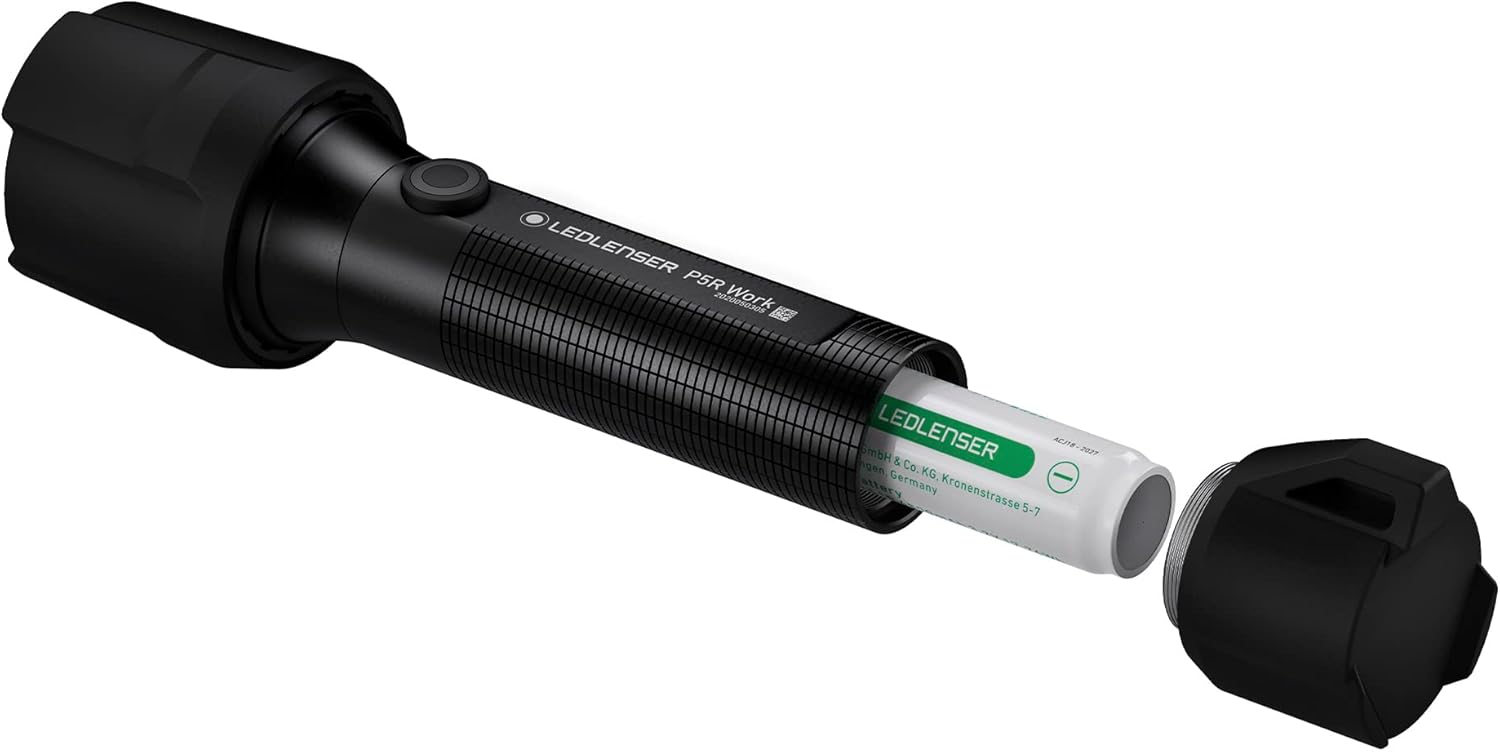 Thumbnail 3 de Ledlenser P5R Work (2020) Rechargeable Torch — 480 Lumens, High CRI, IP68