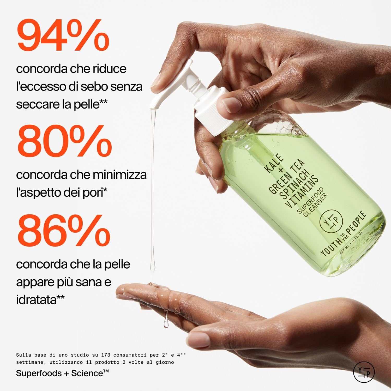 Thumbnail 5 de Youth To The People Superfood Cleanser – Detergente viso con cavolo riccio, tè verde e spinaci