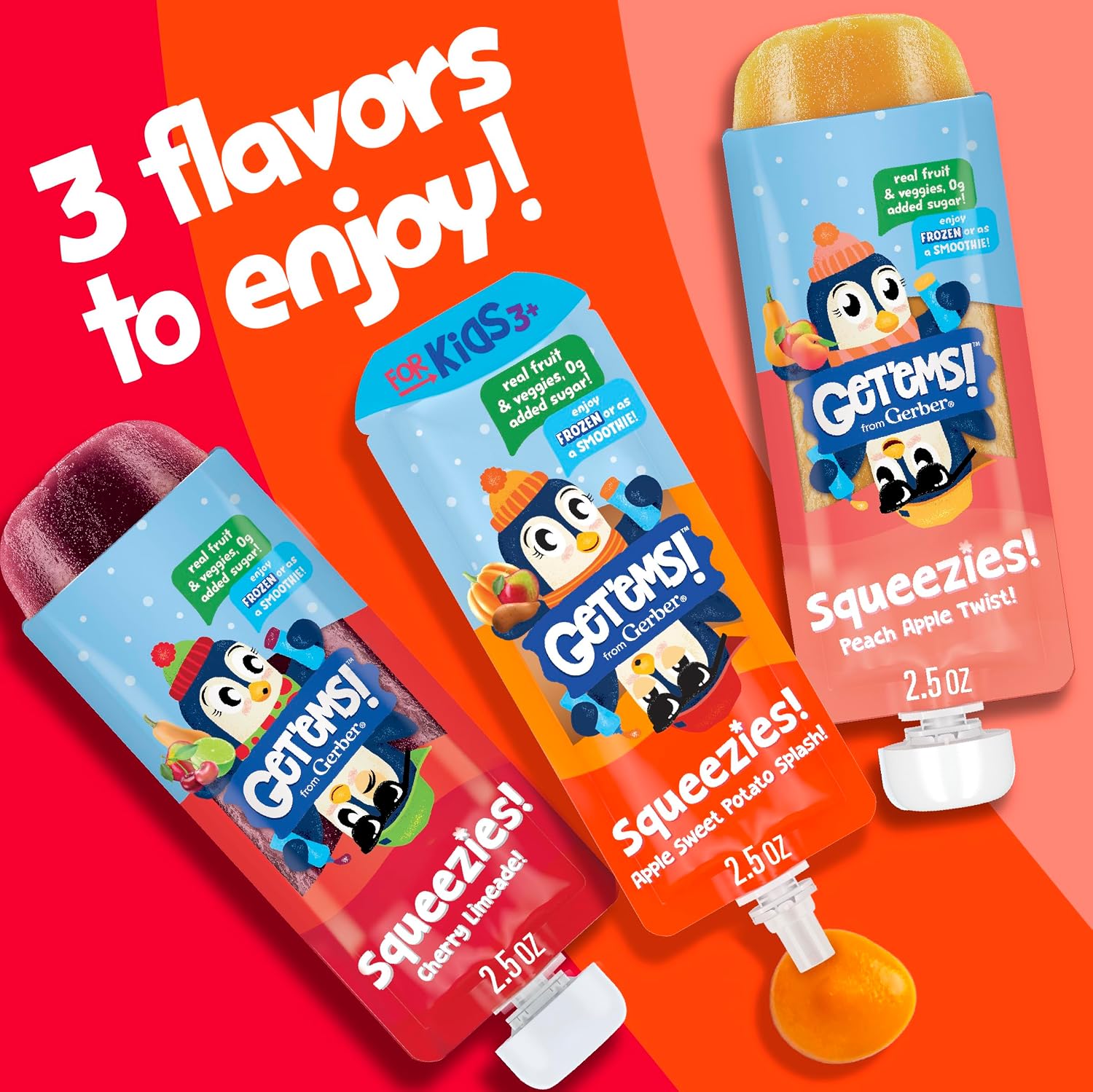 Thumbnail 5 de Gerber Smoothie Pouches 2.5 oz
