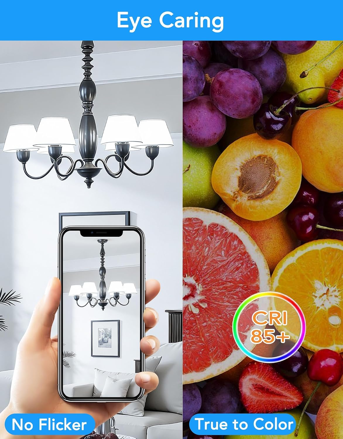 Detalle 2 de A15 LED Light Bulbs, E12 Base