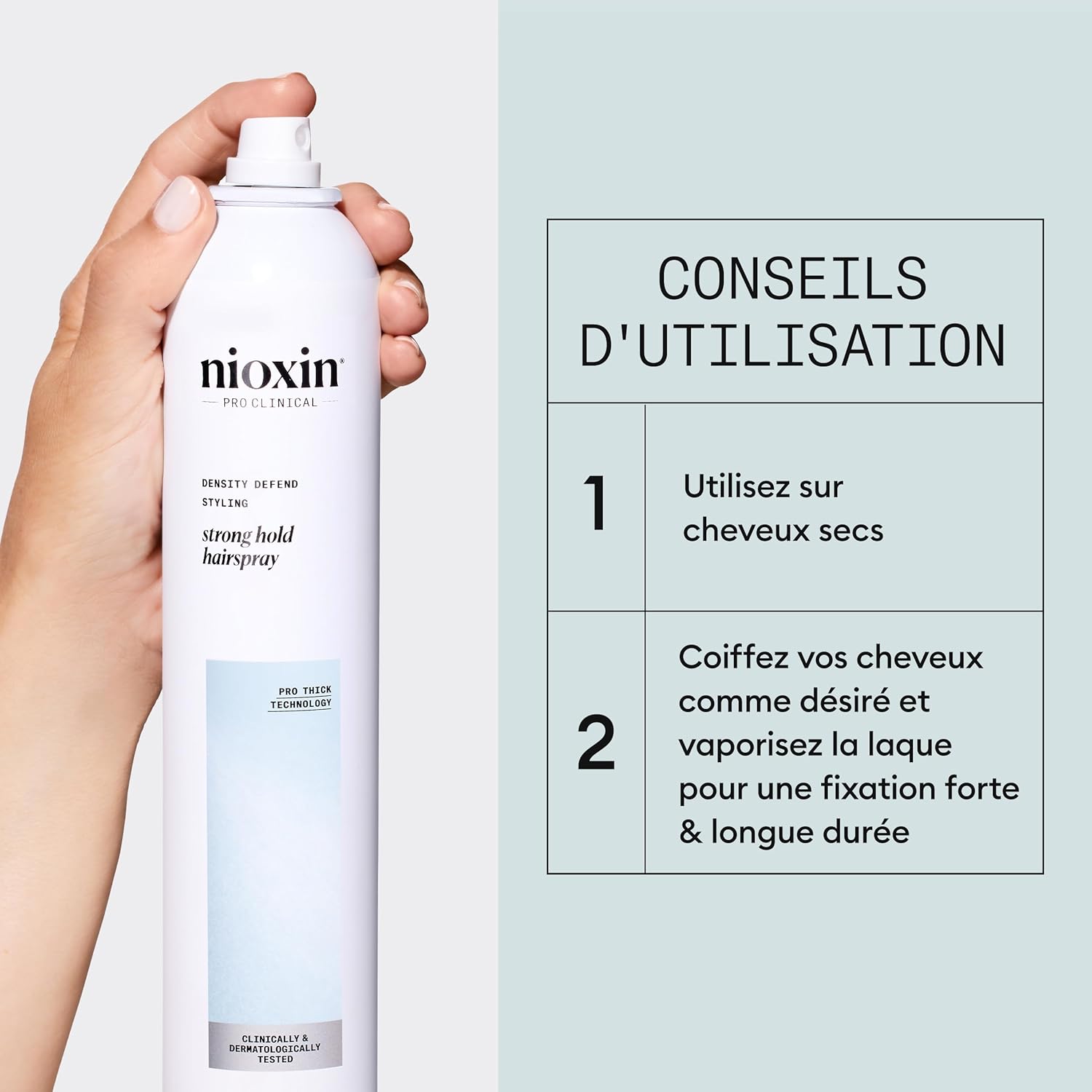 Thumbnail 4 de NIOXIN Density Defend — Laque à tenue forte, protection humidité et fini souple
