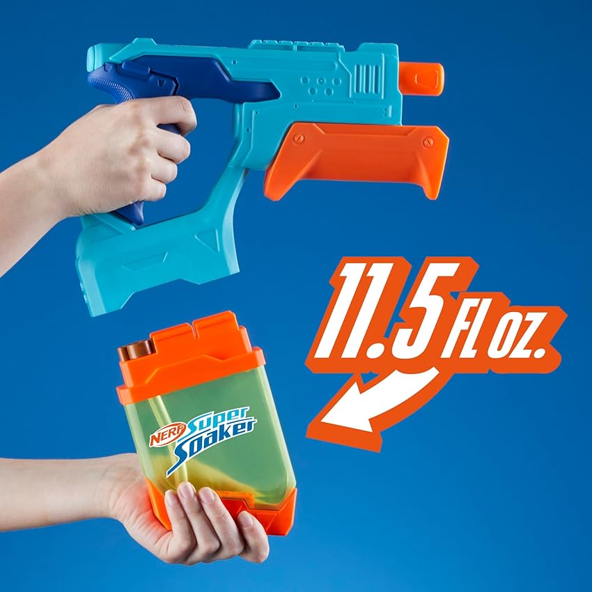 Detalle 1 de Lanzadores de agua Nerf Super Soaker Dunk-Fill 2-Pack