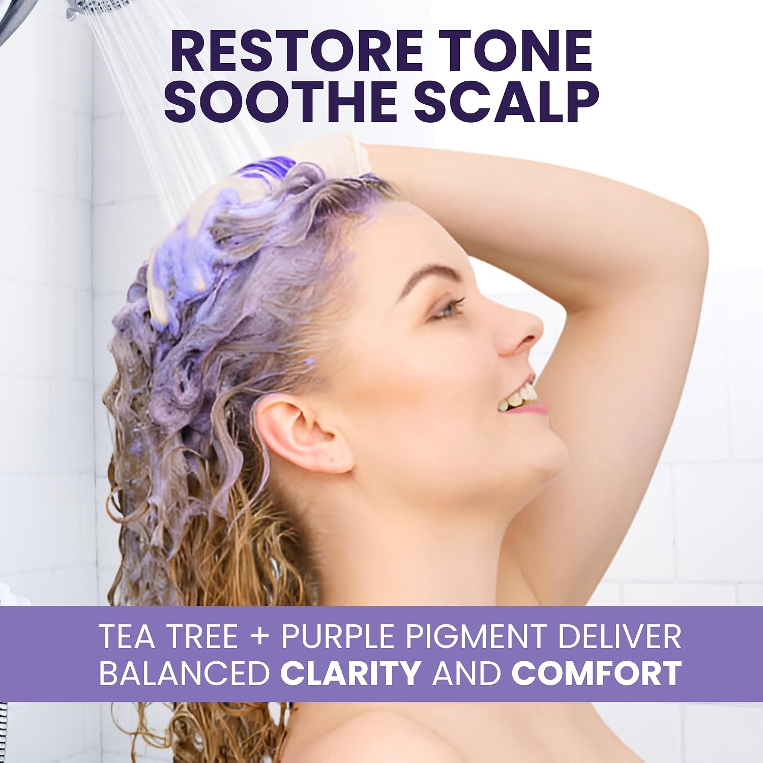 Thumbnail 3 de Tea Tree Purple Shampoo Set