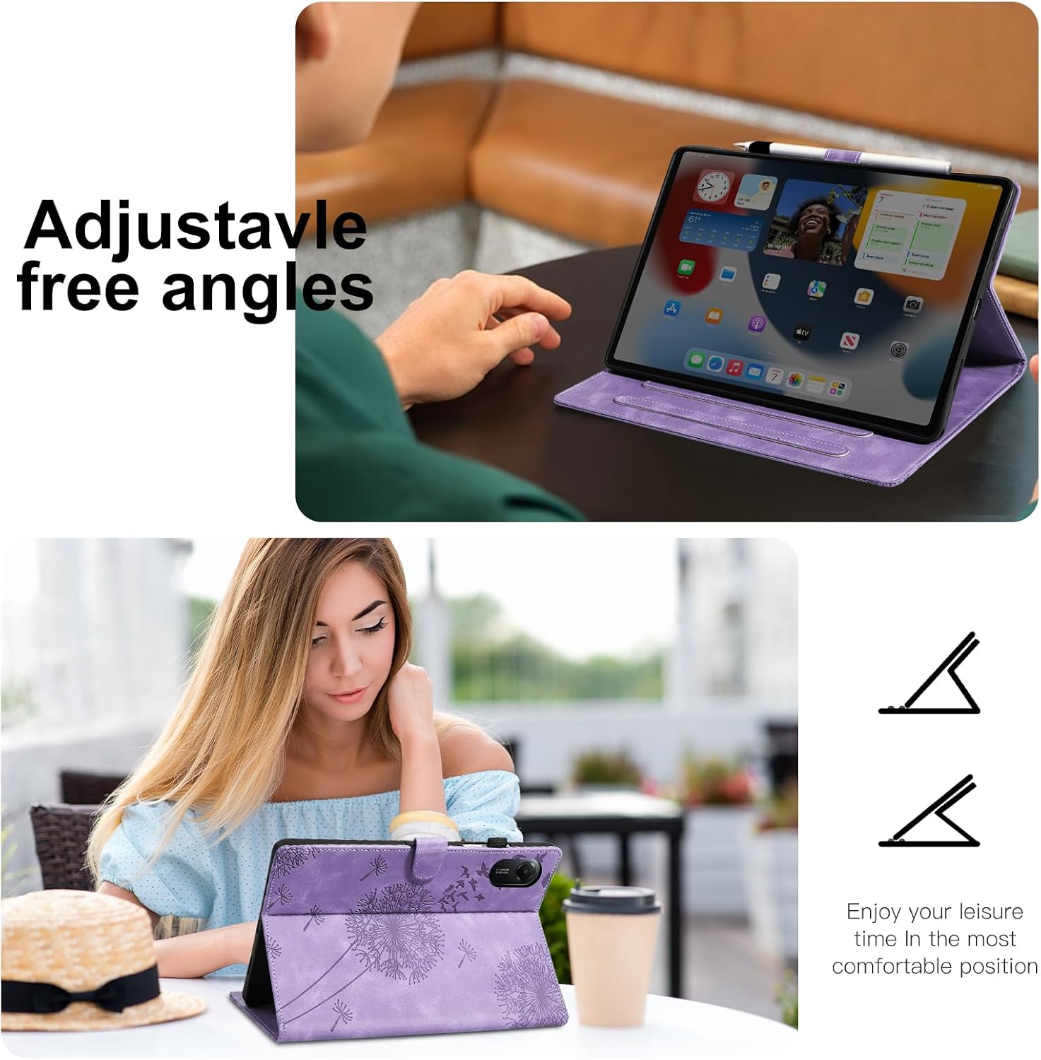 Detalle 2 de Auslbin tablet case for Xiaomi Redmi Pad 2 11-inch