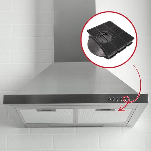 Detalle 2 de Electrolux Essential 9029793602 Filtro Carbone Elica Tipo 303