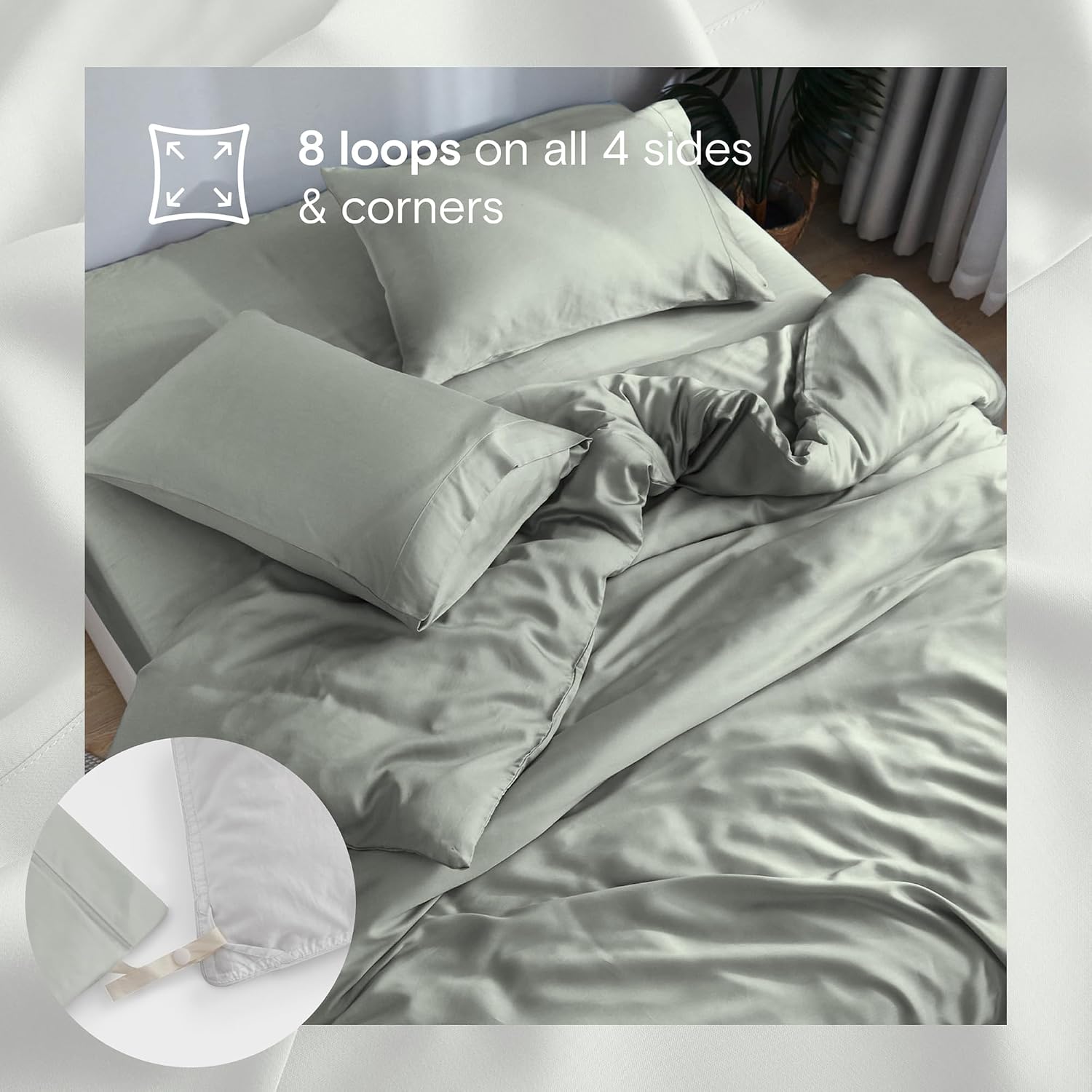 Detalle 2 de DOZ by SIJO Duvet Cover Set 106"x90"