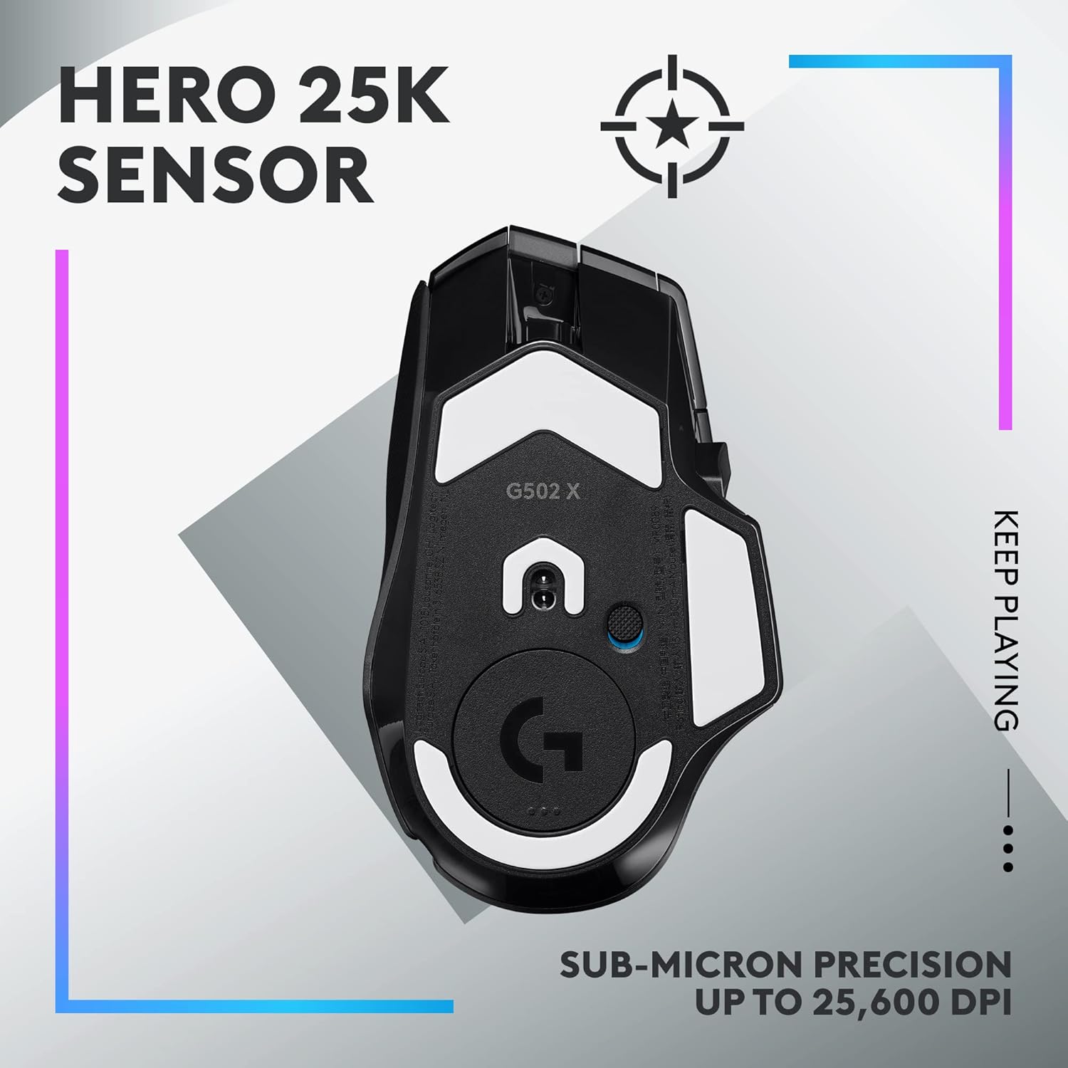 Thumbnail 3 de Logitech G G502 X PLUS Lightspeed Wireless RGB Gaming Mouse