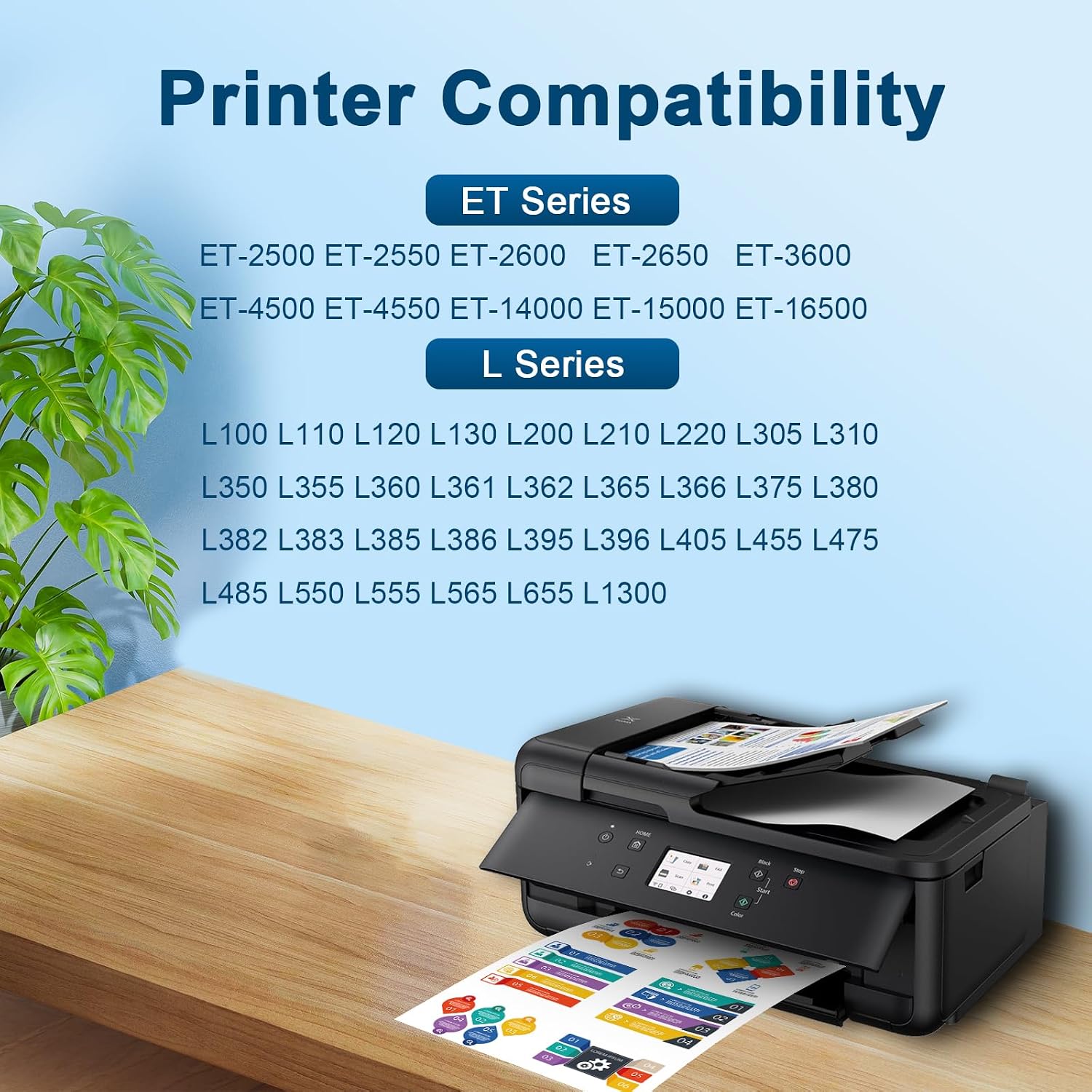 Detalle 2 de Jagute T664 Multipack inchiostro Epson 5 pezzi