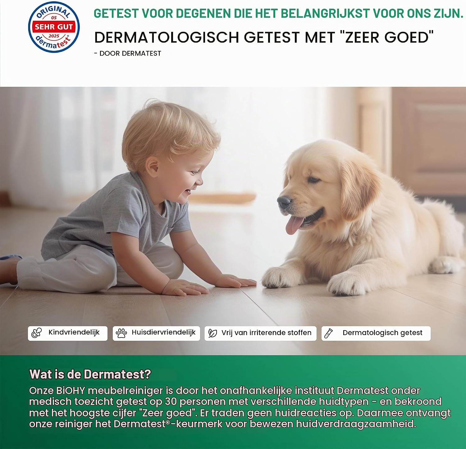 Thumbnail 6 de BIOHY K12496 bekledingsreiniger, geconcentreerd voor auto en meubels