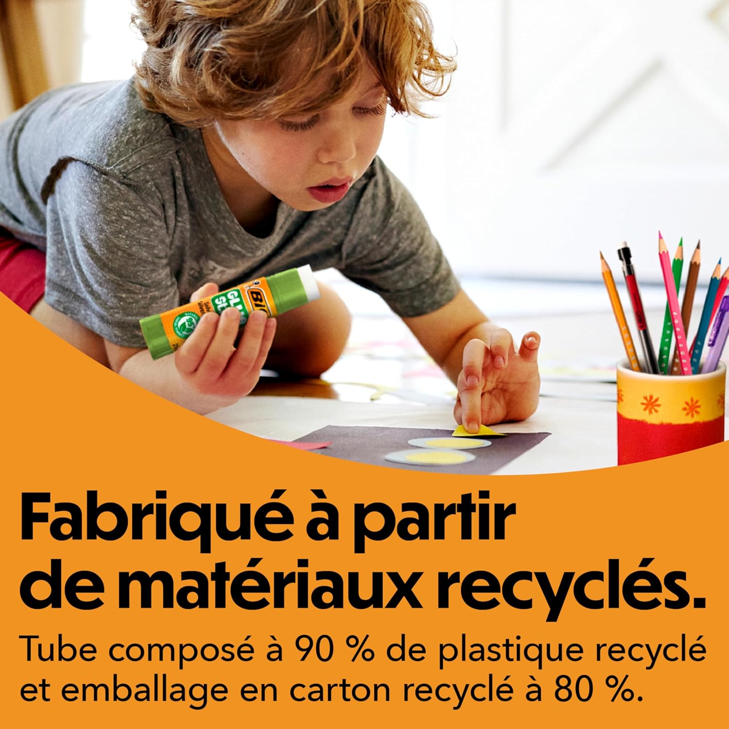 Thumbnail 4 de Bâtons de colle BIC 8 g – pack de 10, formule 95 % naturel