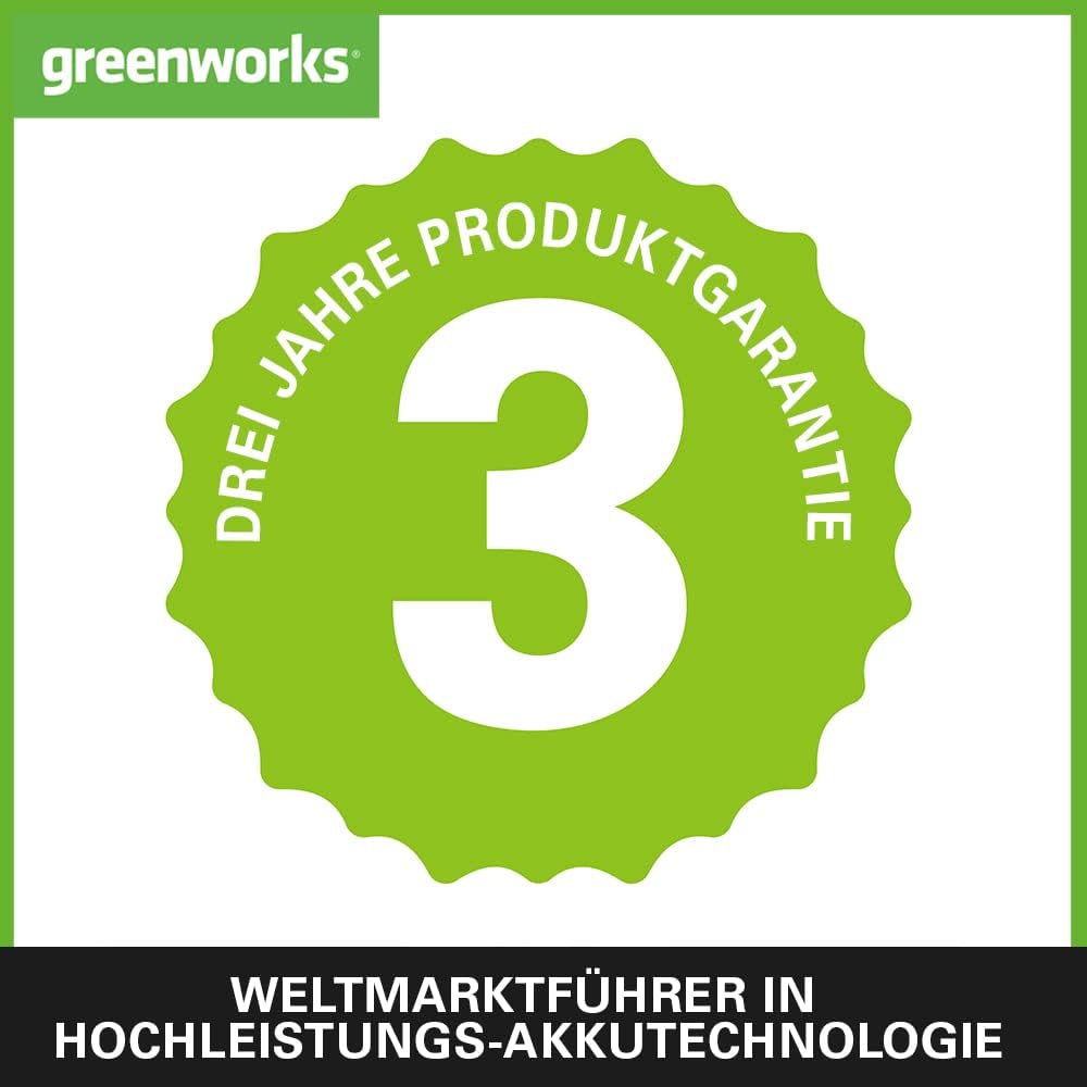 Thumbnail 5 de Greenworks Tools Akku-Heißluftpistole G24HG (G24, 24 V) – 3 Düsen, 9 Sekunden Aufwärmzeit, LED
