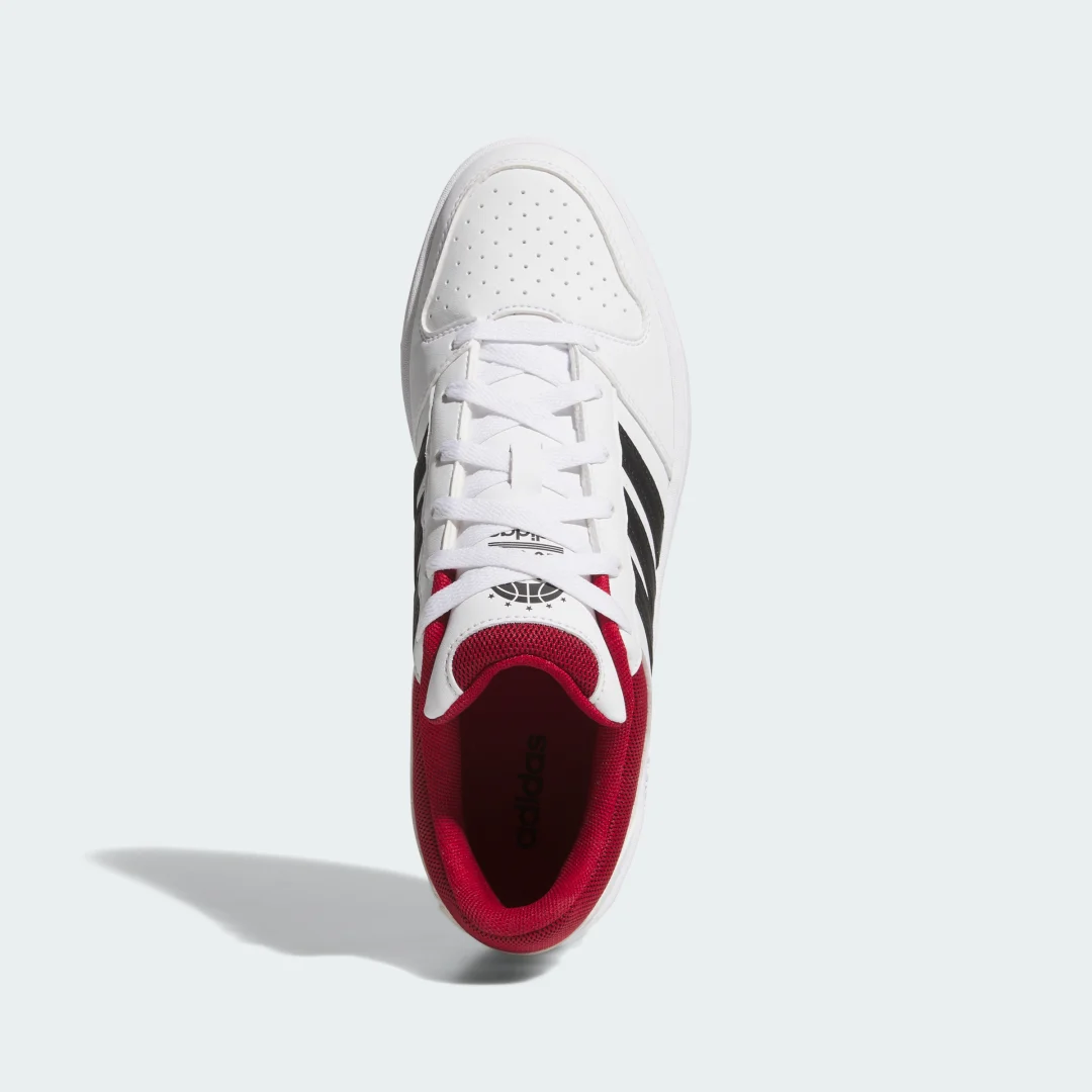 Detalle 2 de Zapatilla HOOPS CLASSIC de Adidas en blanco