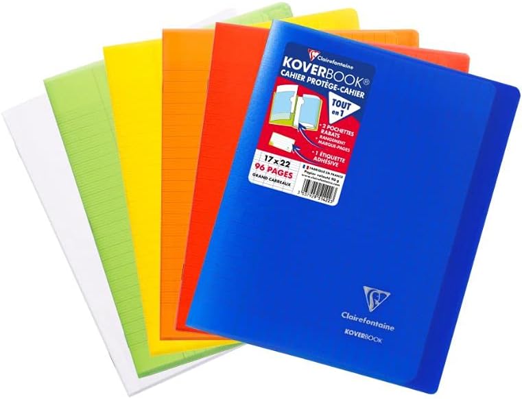 Detalle de Clairefontaine 951460AMZC Set Koverbook