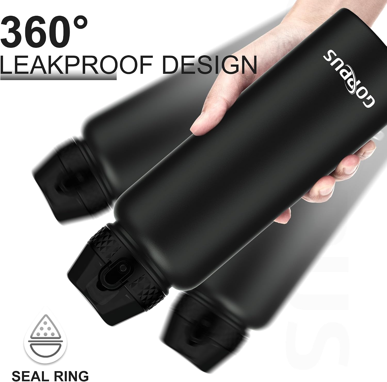 Thumbnail 3 de GOPPUS 1.2L Stainless Steel Water Bottle