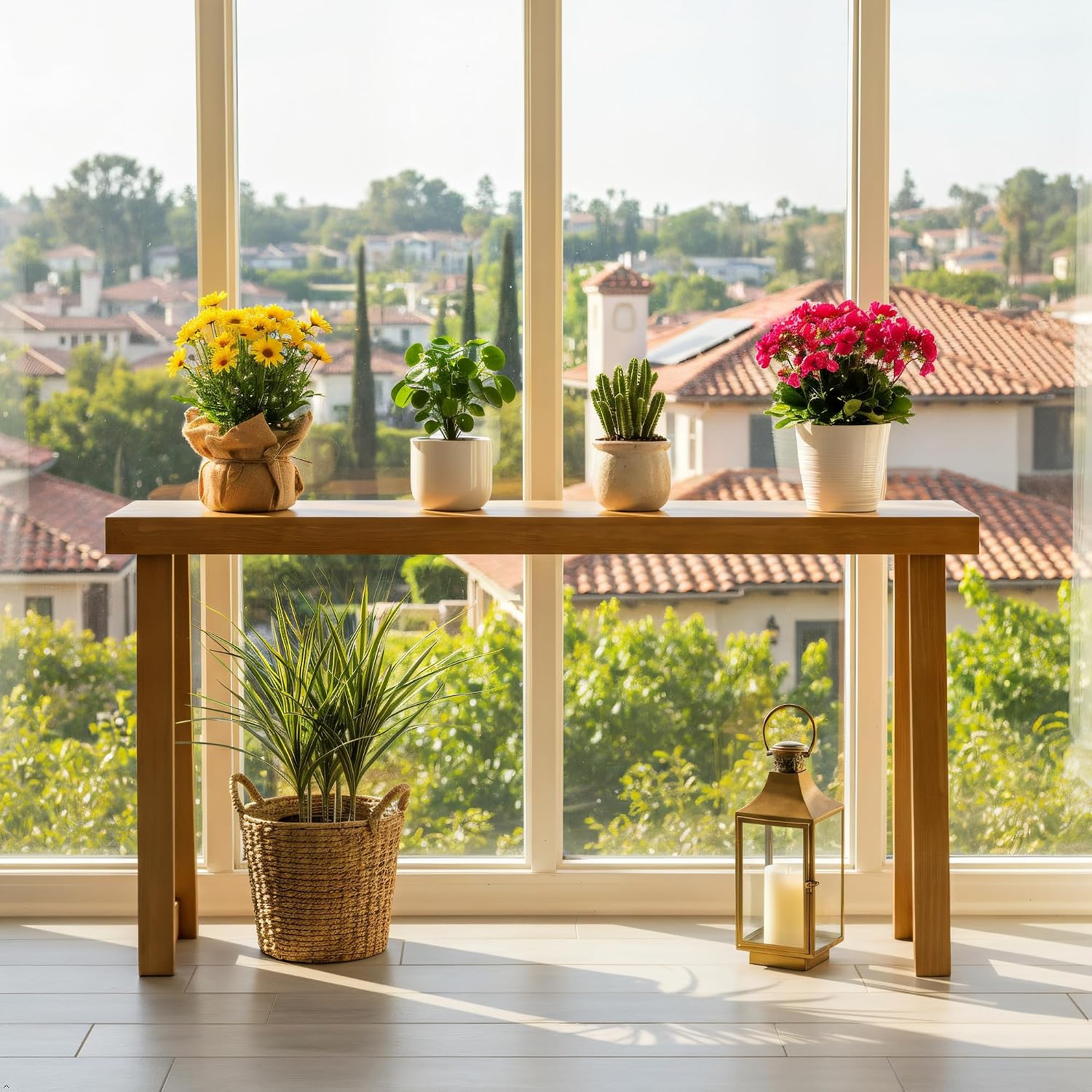 Thumbnail 4 de Plank+Beam Console Table, 66 Inch