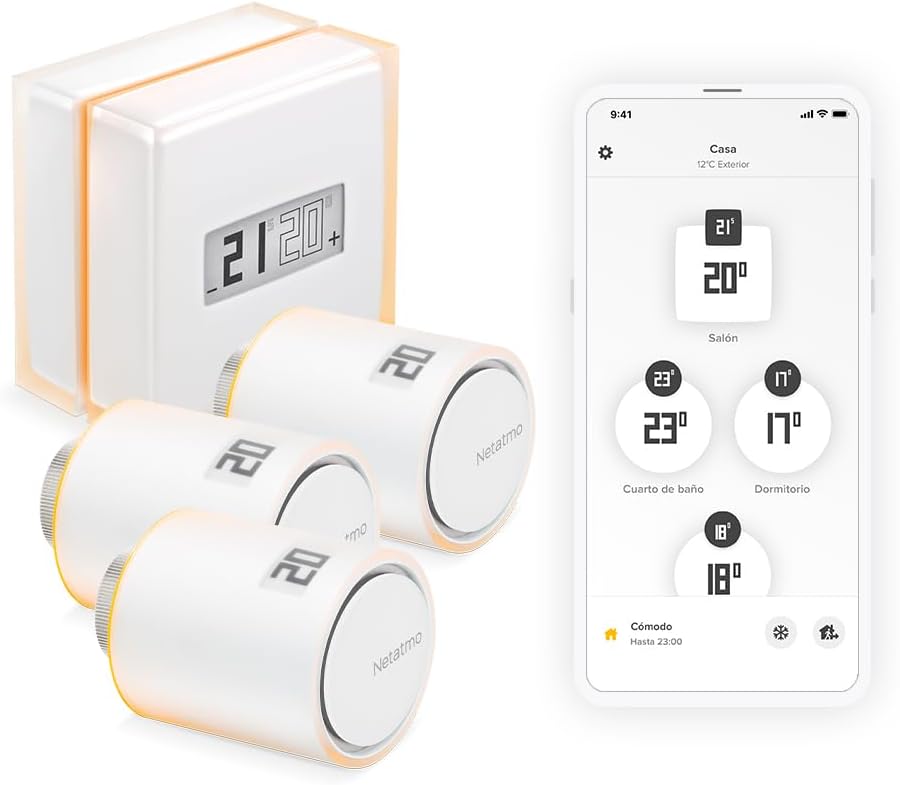 Thumbnail 5 de Netatmo NTH01 termostato inteligente Wi‑Fi