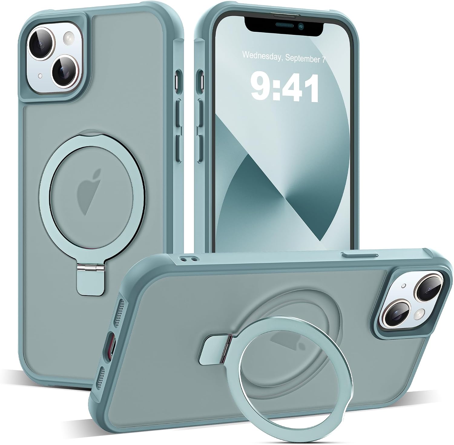 Detalle de Skylmw iPhone 13 14 case with Mag-Safe stand