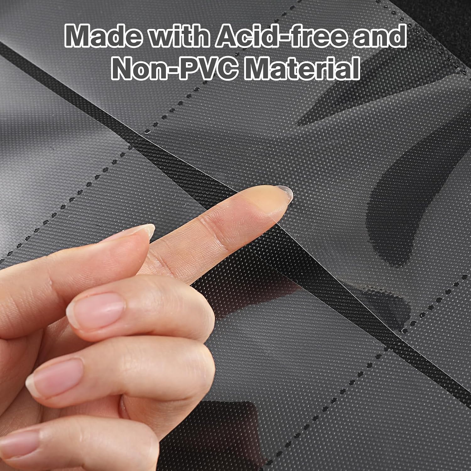 Thumbnail 6 de Pemocyny Top Loader Binder 2 Pack, 9-Pocket Albums for 3" x 4" Toploaders