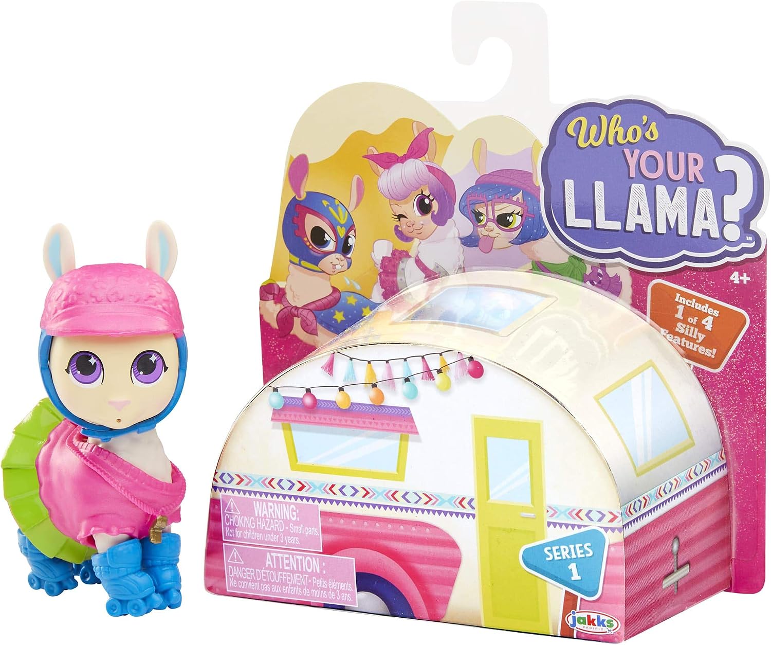 Detalle de Jakks Pacific 86276 Who's Your Llama – ruchoma figurka kolekcjonerska