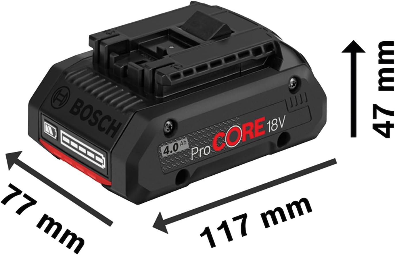 Thumbnail 5 de Bosch Professional 18V System batteria ProCORE18V 4.0Ah