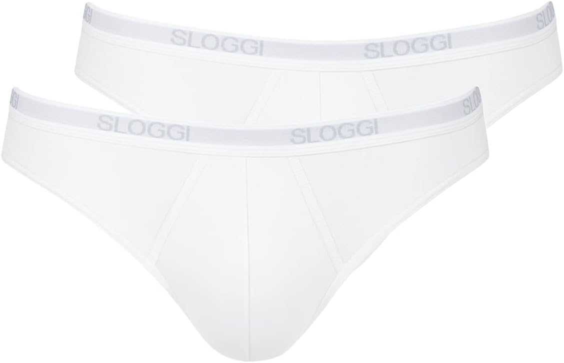 Thumbnail 6 de Sloggi Basic Mini 2p Bikini Homme (Lot de 2) – Confort coton et stretch