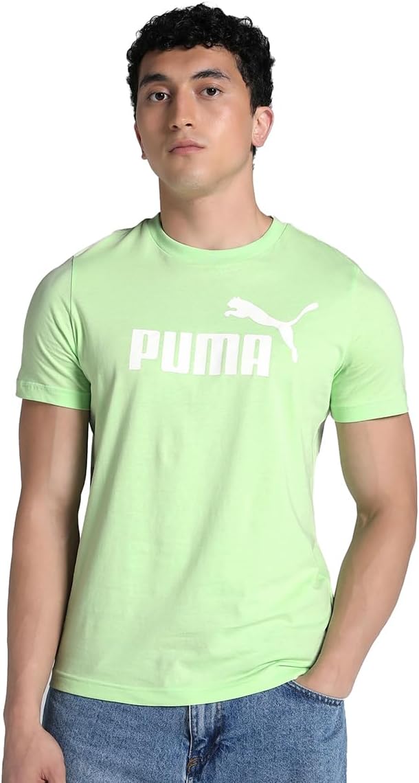 Thumbnail 6 de PUMA T‑Shirt Logo N°1 ESS Homme – coupe droite et coton/jersey simple